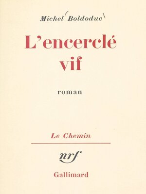 cover image of L'encerclé vif